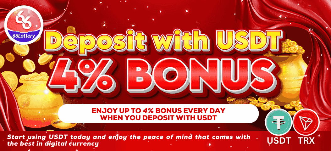 Join 66lottery to get welcome bonus